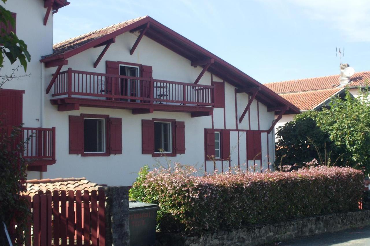 Chambres D'Hotes Gela Itsasoa Ocean Ciboure Zewnętrze zdjęcie