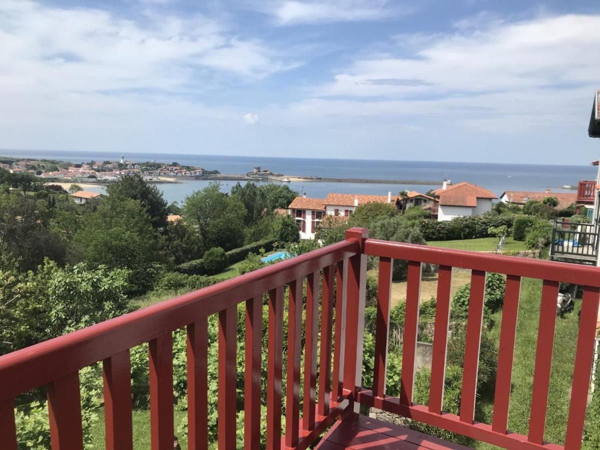 Chambres D'Hotes Gela Itsasoa Ocean Ciboure Zewnętrze zdjęcie