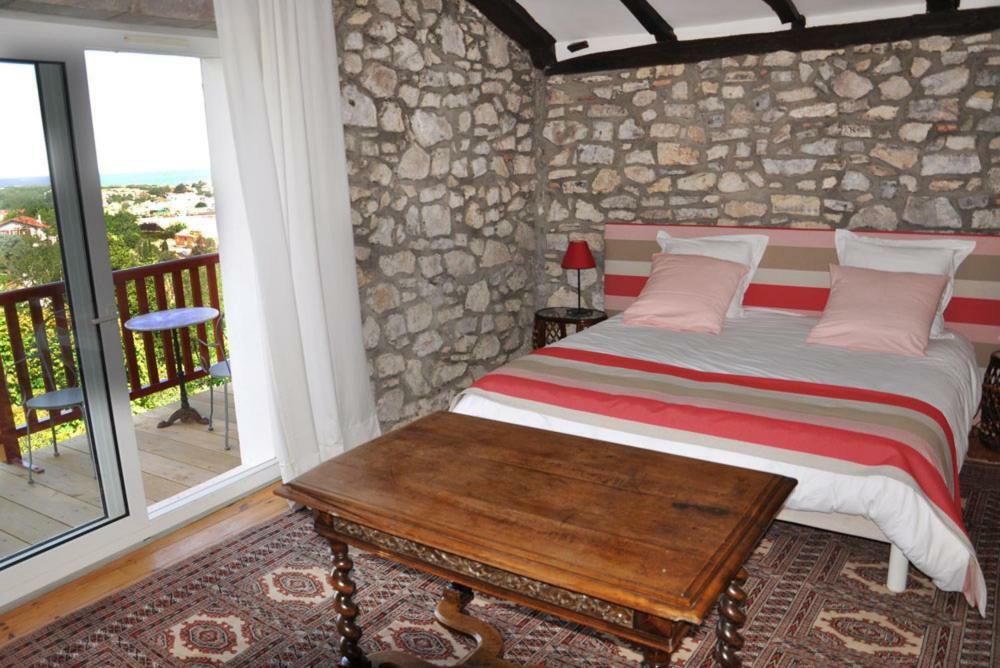 Chambres D'Hotes Gela Itsasoa Ocean Ciboure Zewnętrze zdjęcie