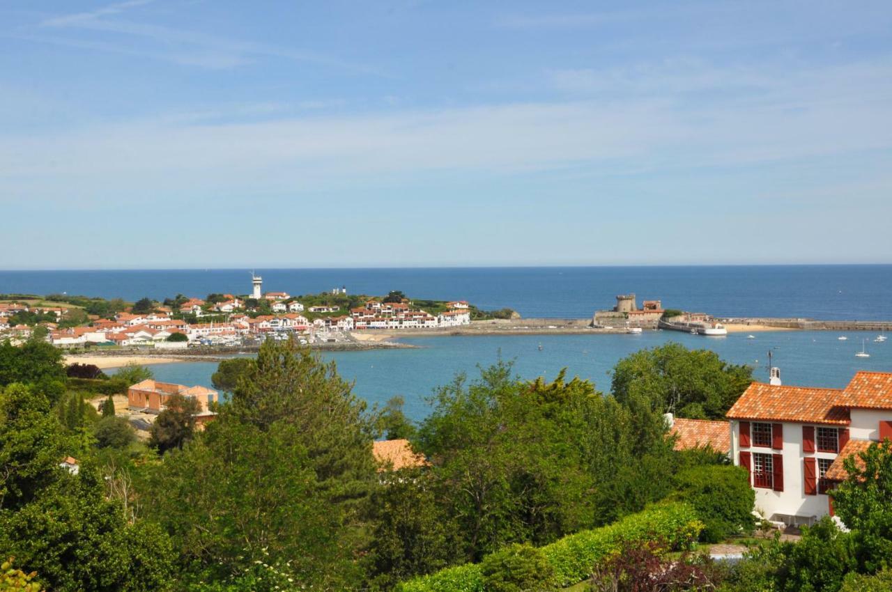 Chambres D'Hotes Gela Itsasoa Ocean Ciboure Zewnętrze zdjęcie